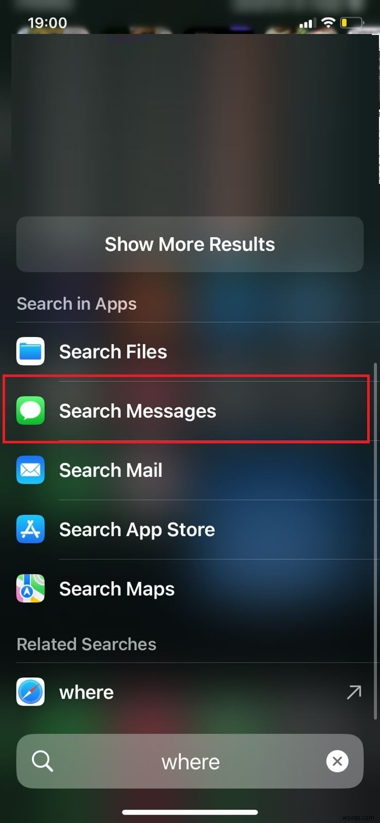 เข้าถึง iMessage แรกในการสนทนาของคุณทันทีโดยไม่ต้องเลื่อน 