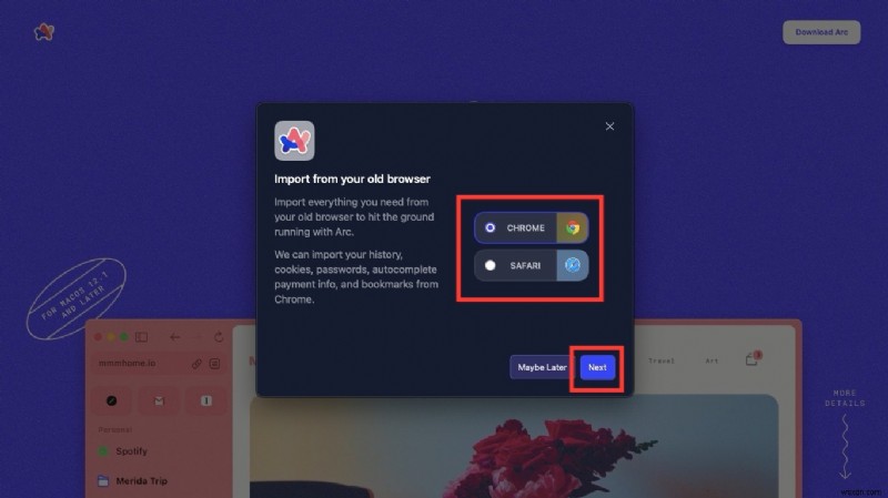 การติดตั้งและการจัดการส่วนขยาย Arc Browser บน macOS:คำแนะนำทีละขั้นตอน 