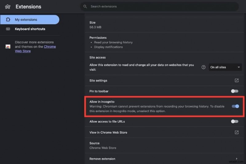 การติดตั้งและการจัดการส่วนขยาย Arc Browser บน macOS:คำแนะนำทีละขั้นตอน 