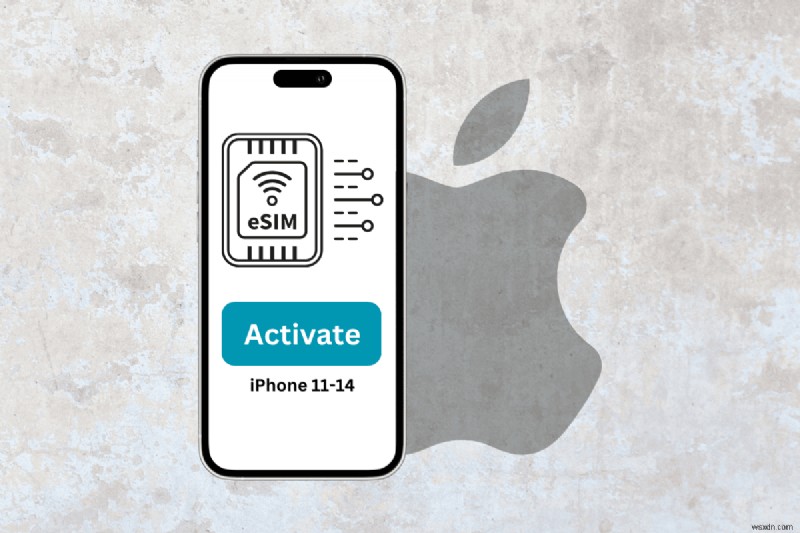 เปิดใช้งาน eSIM บน iPhone 13 และ 14:คำแนะนำทีละขั้นตอน 