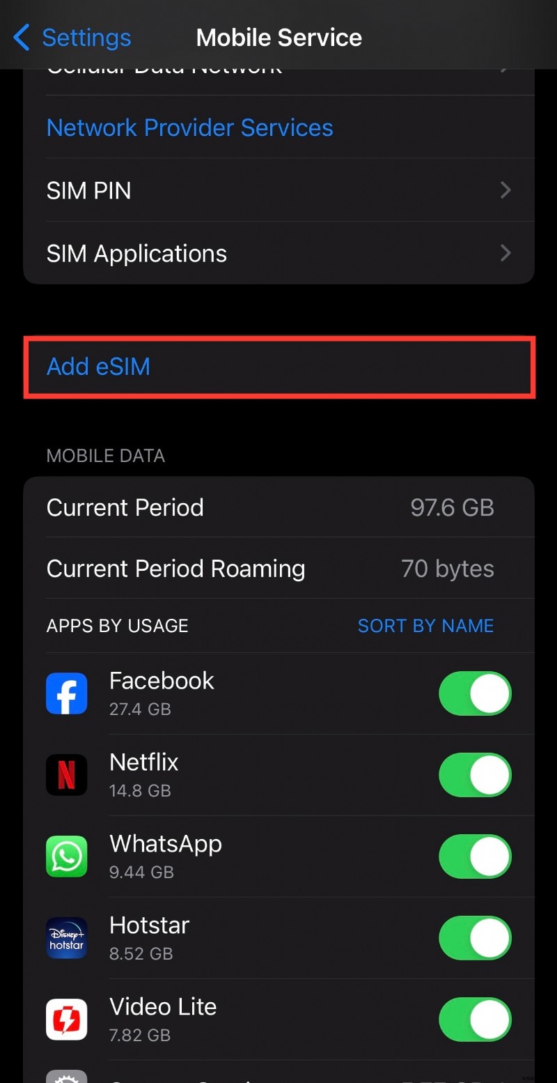 เปิดใช้งาน eSIM บน iPhone 13 และ 14:คำแนะนำทีละขั้นตอน 