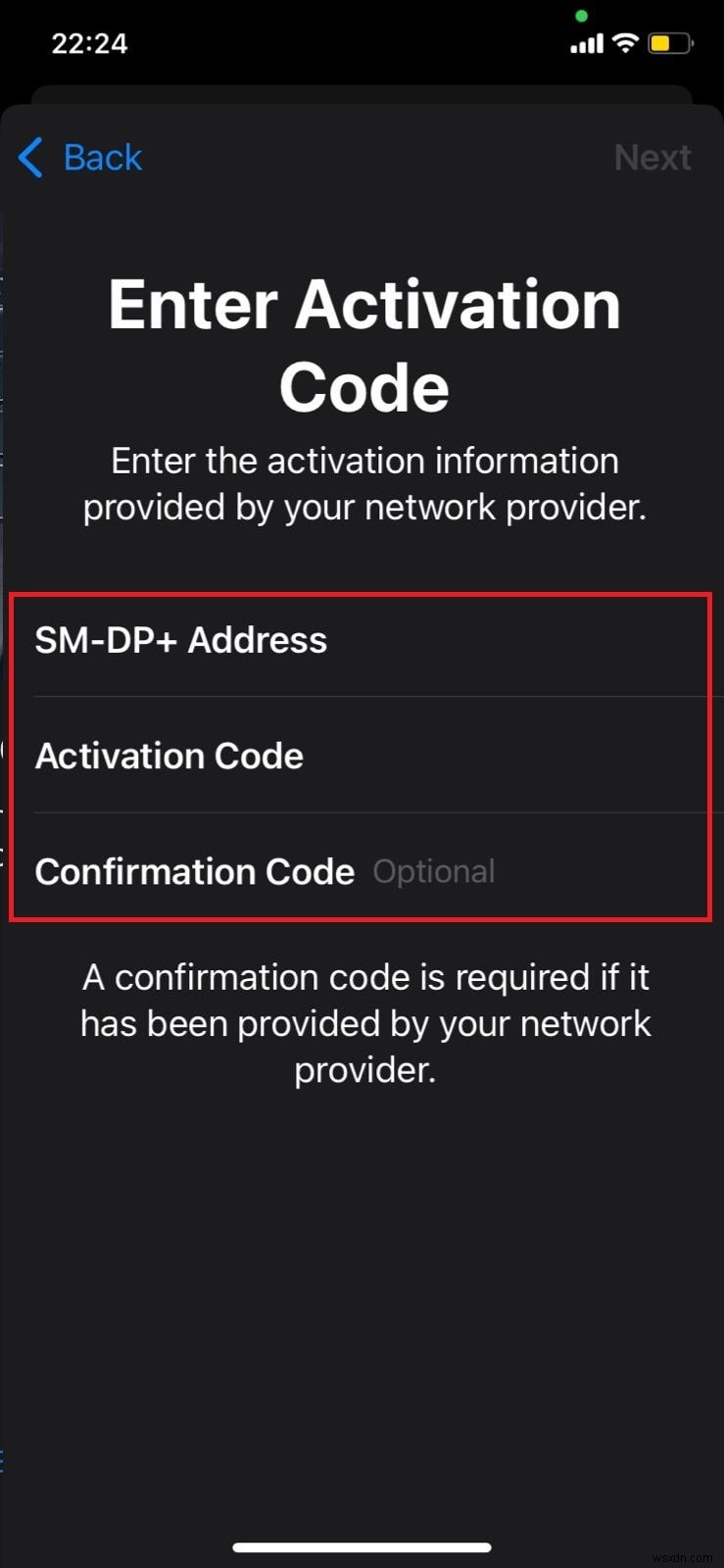 เปิดใช้งาน eSIM บน iPhone 13 และ 14:คำแนะนำทีละขั้นตอน 