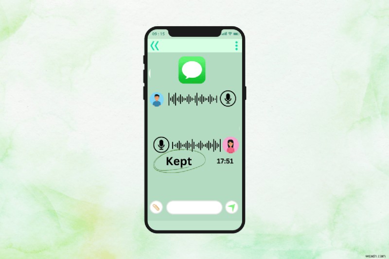 ทำความเข้าใจ  เก็บข้อความเสียง  บน iMessage:มันหมายถึงอะไรและจะไปที่ไหน 