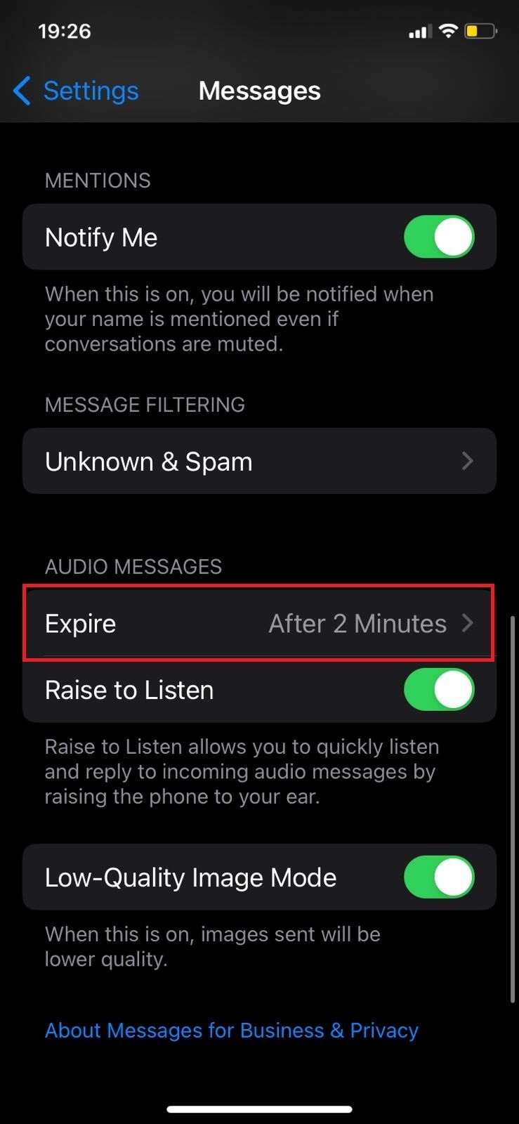 ทำความเข้าใจ  เก็บข้อความเสียง  บน iMessage:มันหมายถึงอะไรและจะไปที่ไหน 