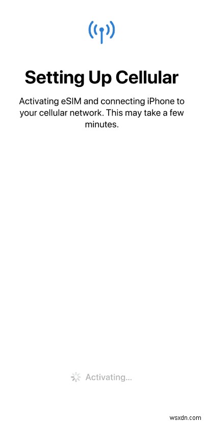 เปิดใช้งาน eSIM บน iPhone 15:คำแนะนำทีละขั้นตอน 