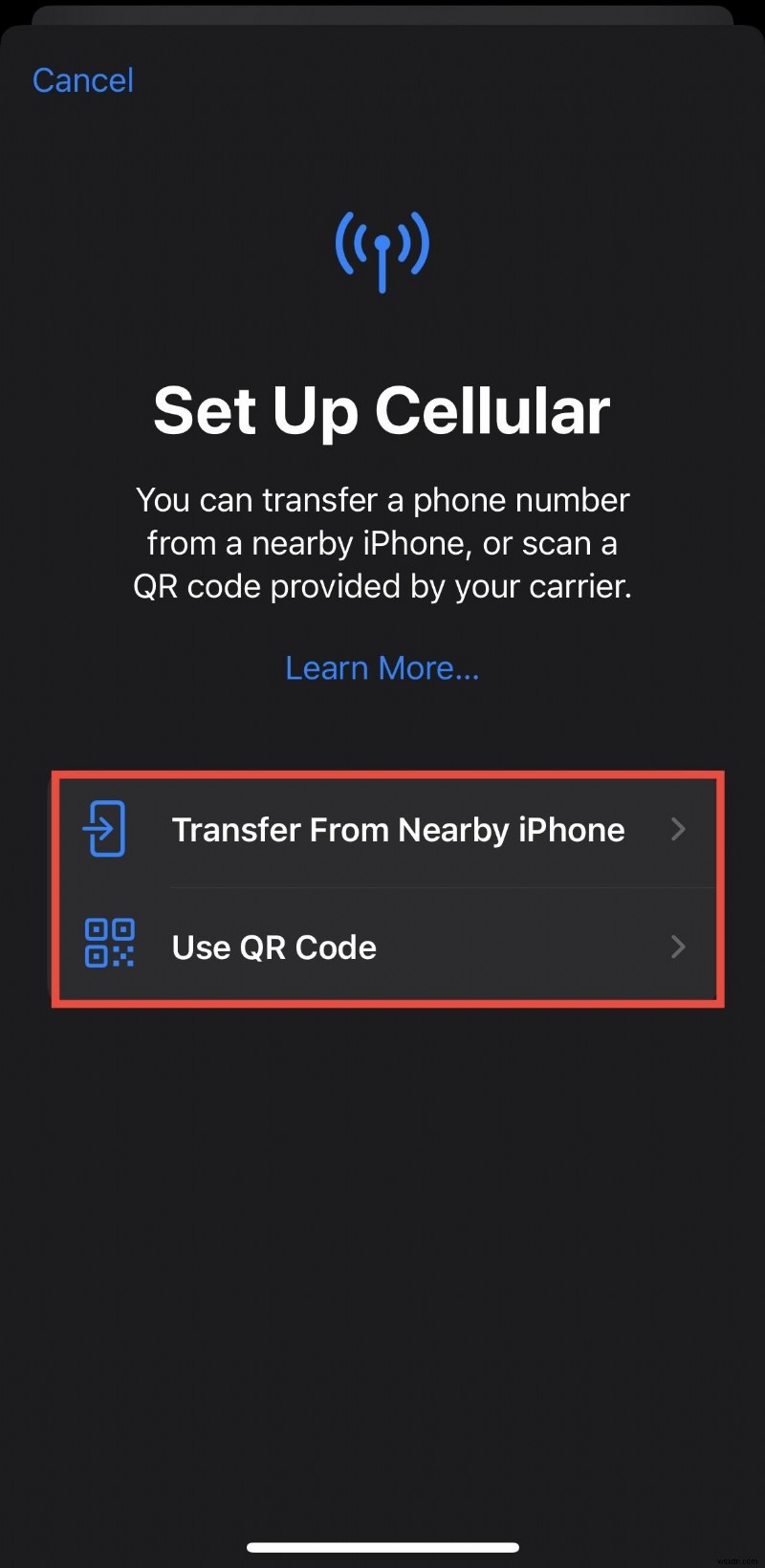 เปิดใช้งาน eSIM บน iPhone 15:คำแนะนำทีละขั้นตอน 
