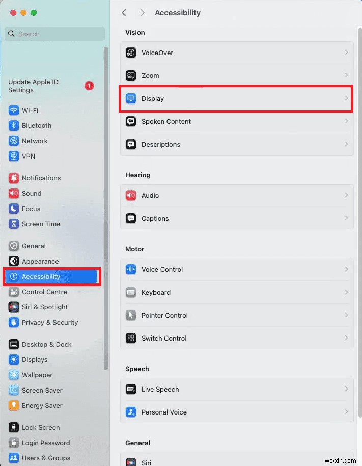 ปรับขนาดตัวอักษรต่อแอพบน iPhone และ macOS Sonoma:คำแนะนำทีละขั้นตอน 