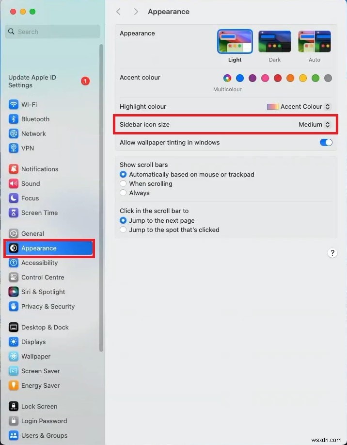 ปรับขนาดตัวอักษรต่อแอพบน iPhone และ macOS Sonoma:คำแนะนำทีละขั้นตอน 