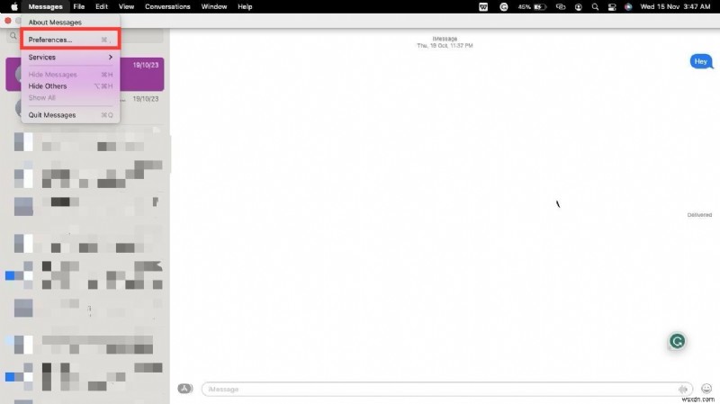 เพิ่มหมายเลขโทรศัพท์ของคุณไปที่ iMessage บน Mac:คำแนะนำทีละขั้นตอนอย่างง่าย 