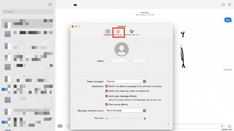 เพิ่มหมายเลขโทรศัพท์ของคุณไปที่ iMessage บน Mac:คำแนะนำทีละขั้นตอนอย่างง่าย 