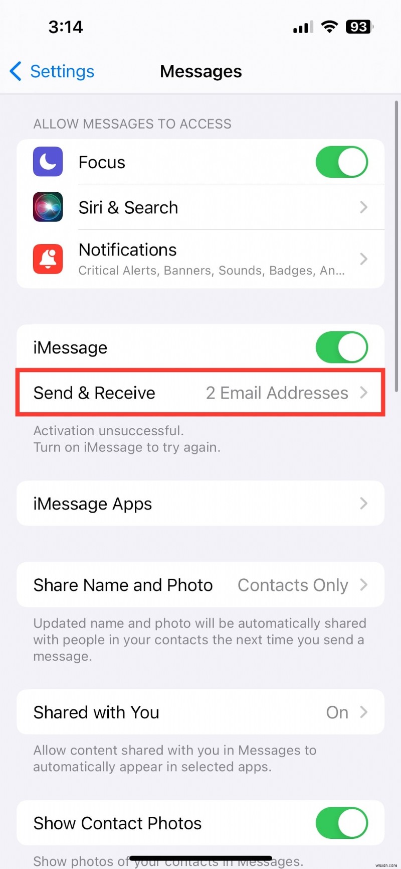 เพิ่มหมายเลขโทรศัพท์ของคุณไปที่ iMessage บน Mac:คำแนะนำทีละขั้นตอนอย่างง่าย 