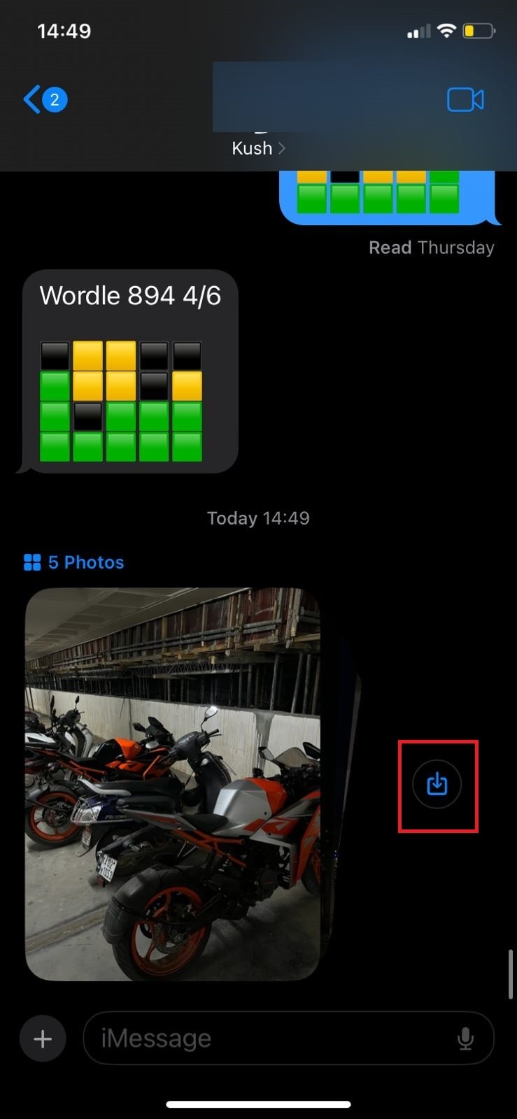 iMessage แจ้งเตือนผู้ส่งเมื่อคุณบันทึกรูปภาพหรือไม่? ค้นหา 