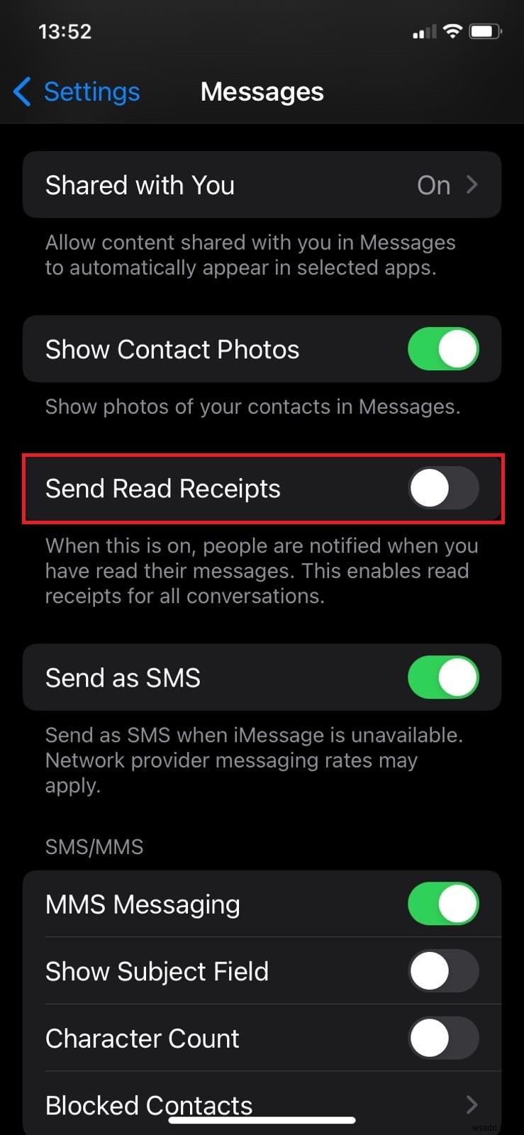 iMessage แจ้งเตือนผู้ส่งเมื่อคุณบันทึกรูปภาพหรือไม่? ค้นหา 