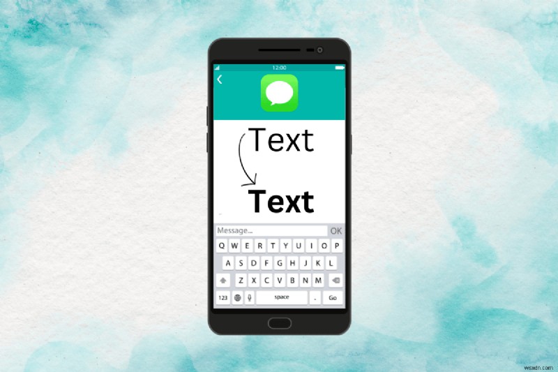 คำแนะนำทีละขั้นตอน:ทำให้ข้อความของคุณเป็นตัวหนาใน iMessage บน iPhone 