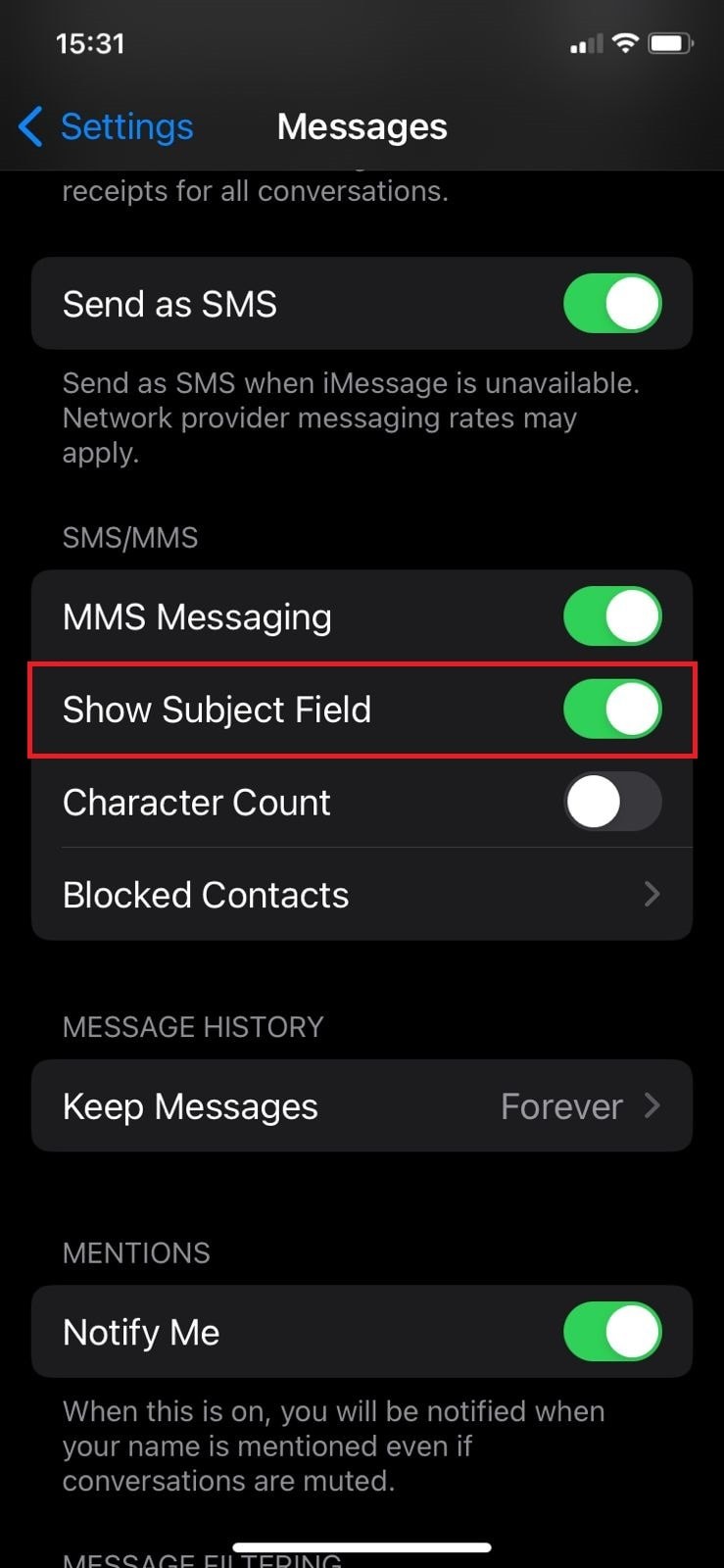 คำแนะนำทีละขั้นตอน:ทำให้ข้อความของคุณเป็นตัวหนาใน iMessage บน iPhone 