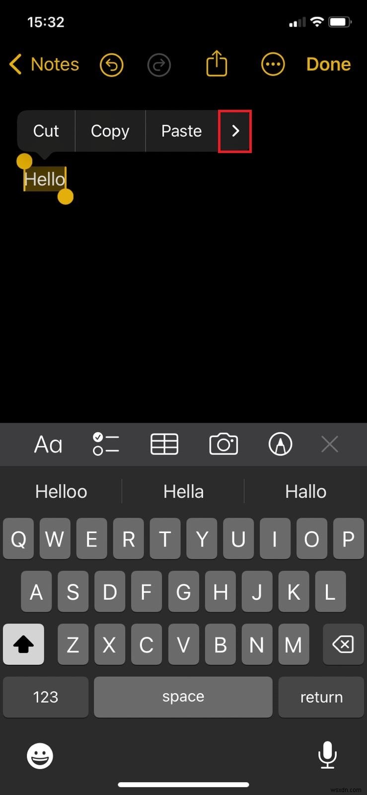 คำแนะนำทีละขั้นตอน:ทำให้ข้อความของคุณเป็นตัวหนาใน iMessage บน iPhone 