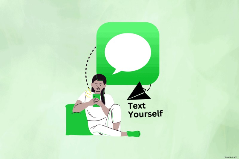 ส่ง iMessage ถึงตัวคุณเอง:คำแนะนำง่ายๆ สำหรับผู้ใช้ iPhone 