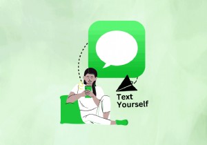ส่ง iMessage ถึงตัวคุณเอง:คำแนะนำง่ายๆ สำหรับผู้ใช้ iPhone 