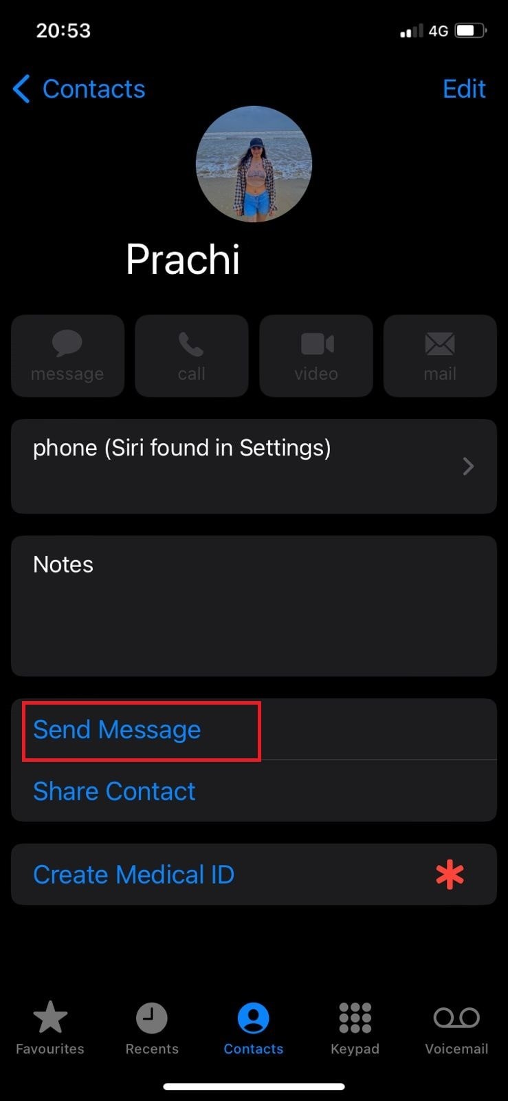 ส่ง iMessage ถึงตัวคุณเอง:คำแนะนำง่ายๆ สำหรับผู้ใช้ iPhone 