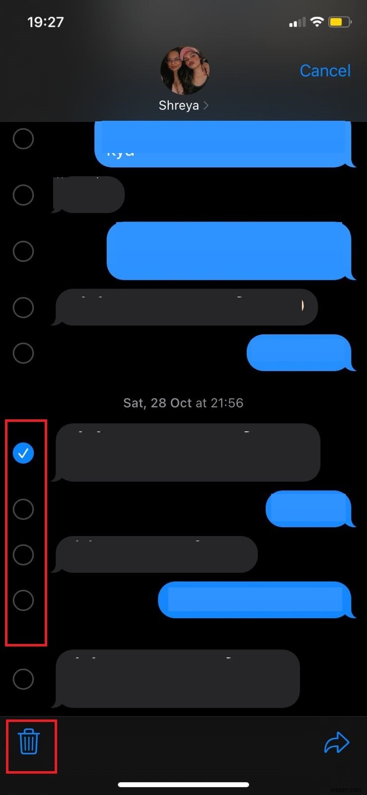 ส่ง iMessage ถึงตัวคุณเอง:คำแนะนำง่ายๆ สำหรับผู้ใช้ iPhone 