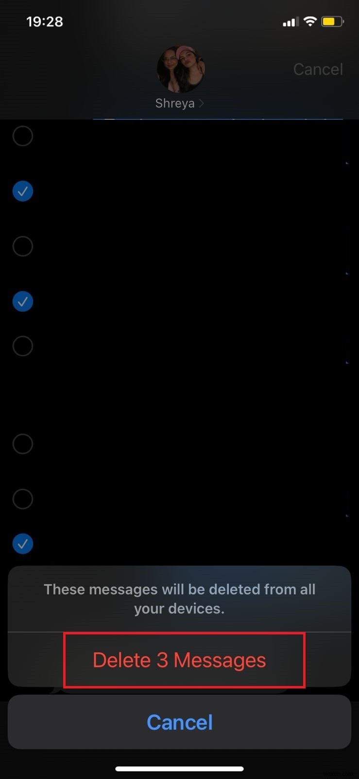 ส่ง iMessage ถึงตัวคุณเอง:คำแนะนำง่ายๆ สำหรับผู้ใช้ iPhone 