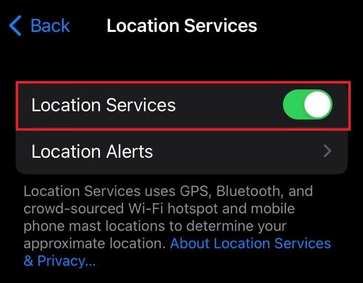 ตำแหน่งสดใน Find My iPhone:ระบุว่ามีการใช้โทรศัพท์หรือไม่? 