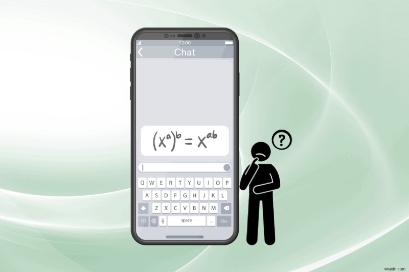พิมพ์เลขยกกำลังบน iPhone:คู่มือฉบับย่อเกี่ยวกับตัวยกและตัวเลขขนาดเล็ก 