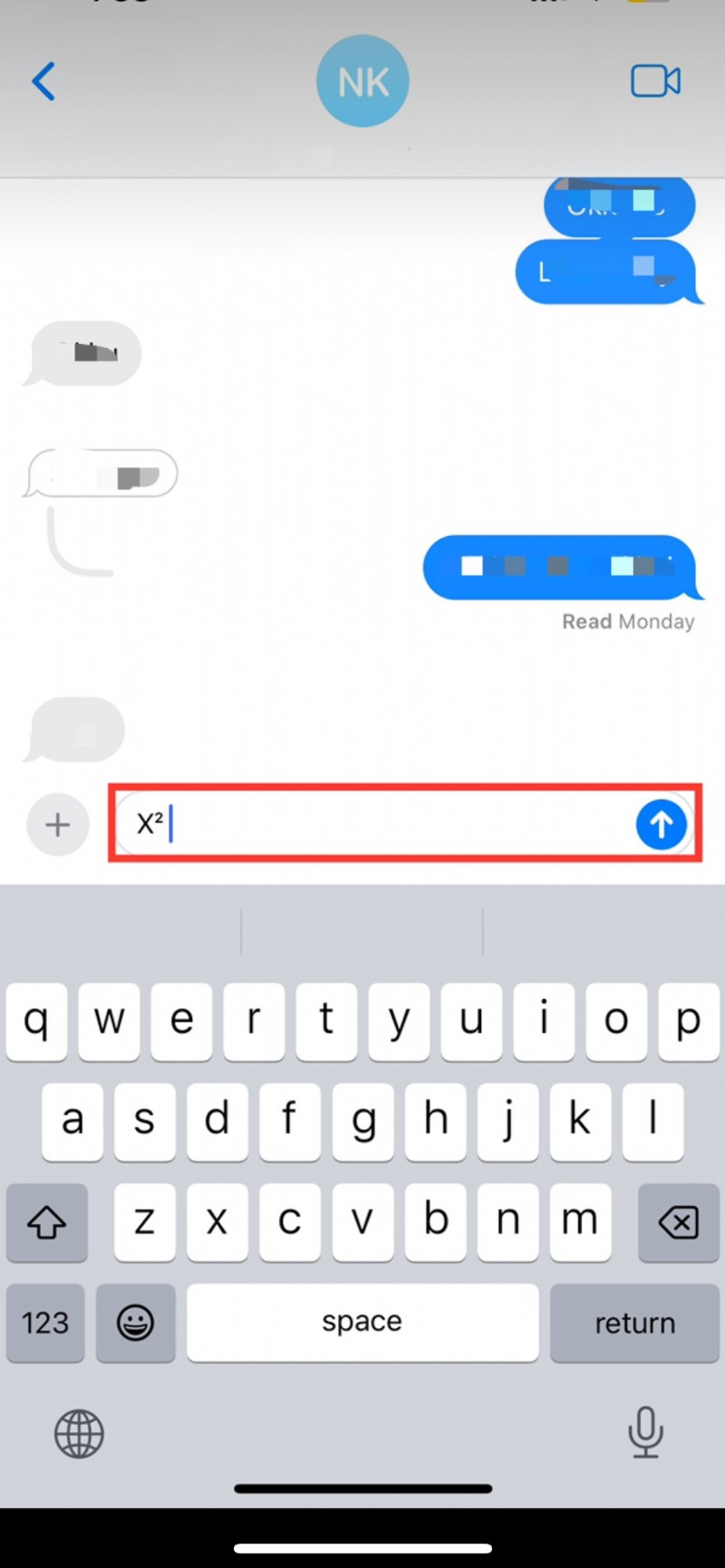 พิมพ์เลขยกกำลังบน iPhone:คู่มือฉบับย่อเกี่ยวกับตัวยกและตัวเลขขนาดเล็ก 
