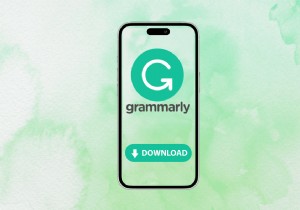 วิธีติดตั้ง Grammarly บน iPhone และ iPad:คำแนะนำทีละขั้นตอนอย่างรวดเร็ว 