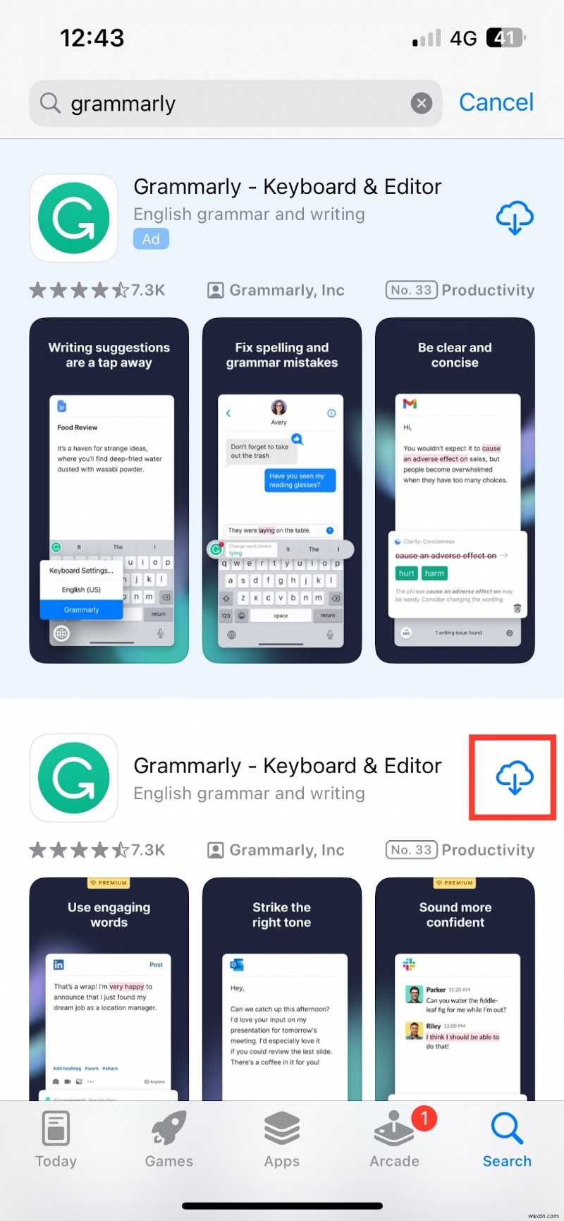 วิธีติดตั้ง Grammarly บน iPhone และ iPad:คำแนะนำทีละขั้นตอนอย่างรวดเร็ว 