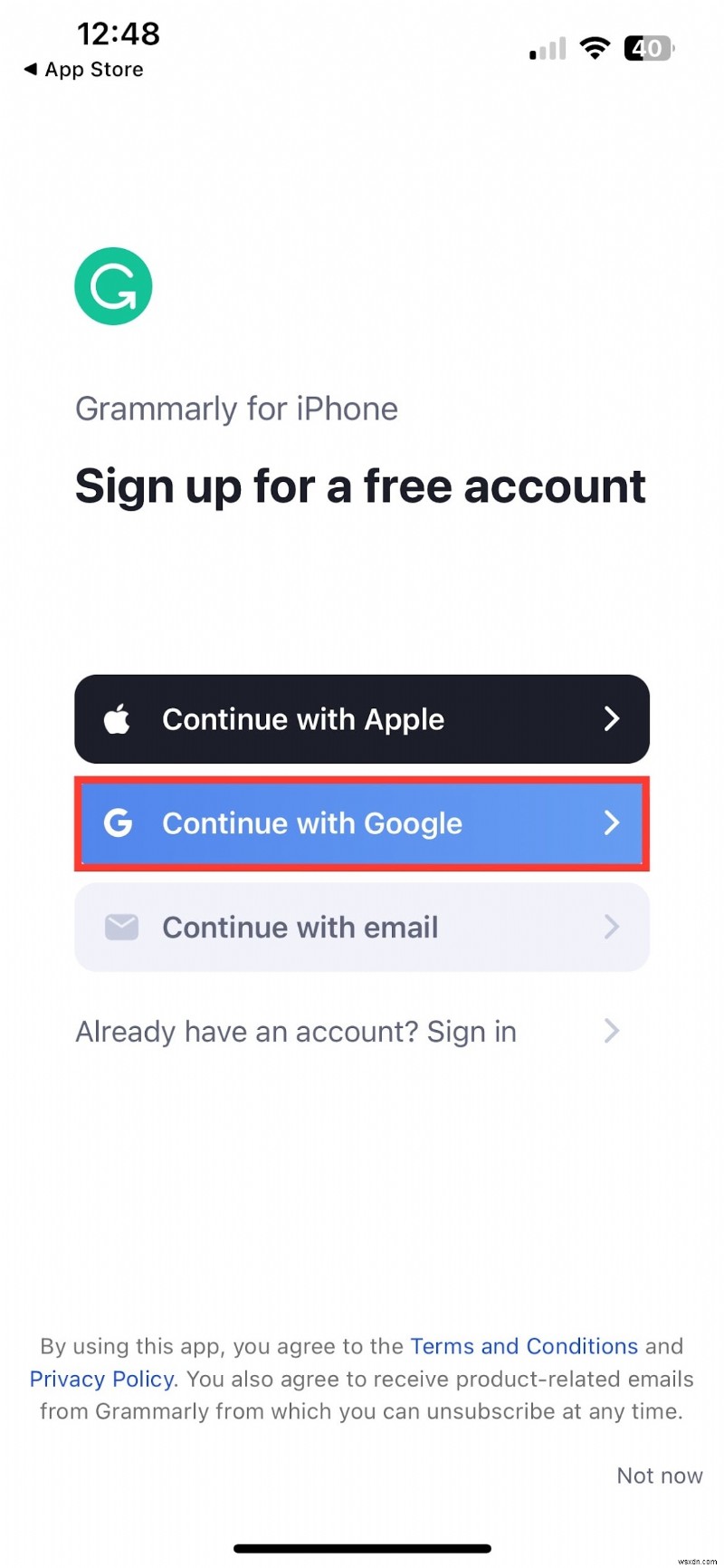 วิธีติดตั้ง Grammarly บน iPhone และ iPad:คำแนะนำทีละขั้นตอนอย่างรวดเร็ว 