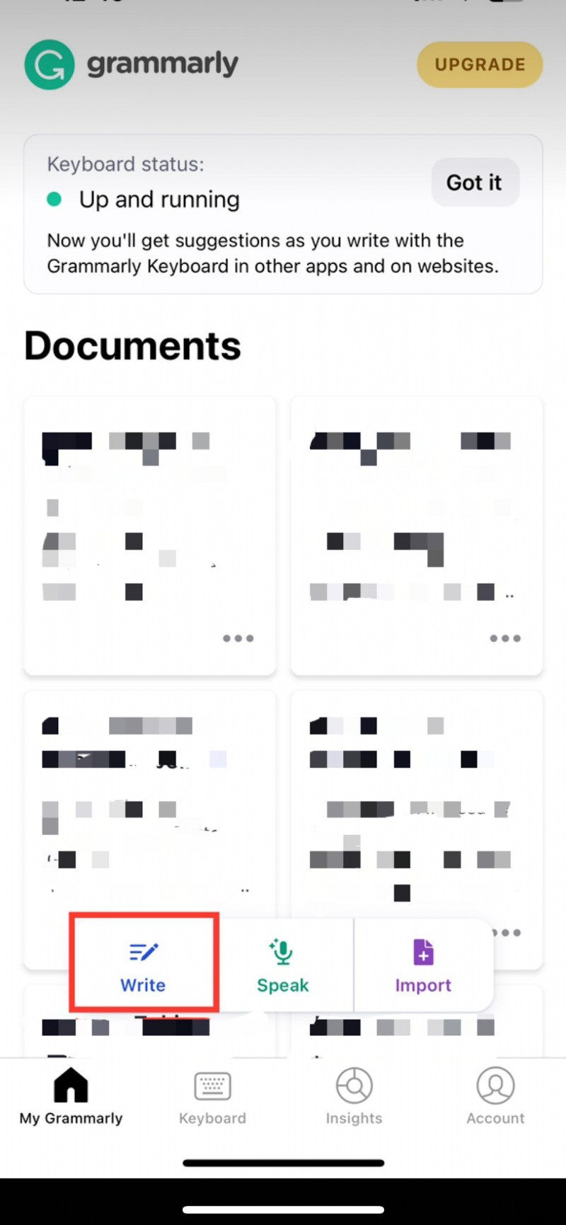 วิธีติดตั้ง Grammarly บน iPhone และ iPad:คำแนะนำทีละขั้นตอนอย่างรวดเร็ว 