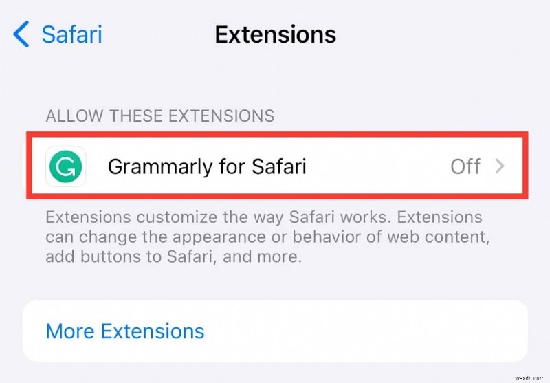 วิธีติดตั้ง Grammarly บน iPhone และ iPad:คำแนะนำทีละขั้นตอนอย่างรวดเร็ว 