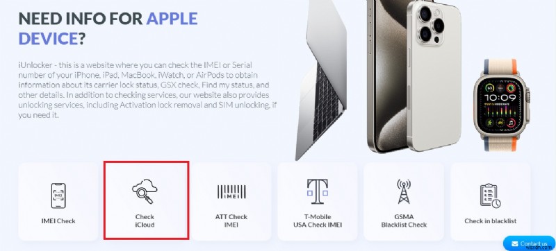 ตรวจสอบสถานะล็อคการเปิดใช้งาน iCloud ของคุณอย่างรวดเร็วและปลอดภัย