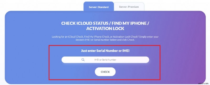 ตรวจสอบสถานะล็อคการเปิดใช้งาน iCloud ของคุณอย่างรวดเร็วและปลอดภัย