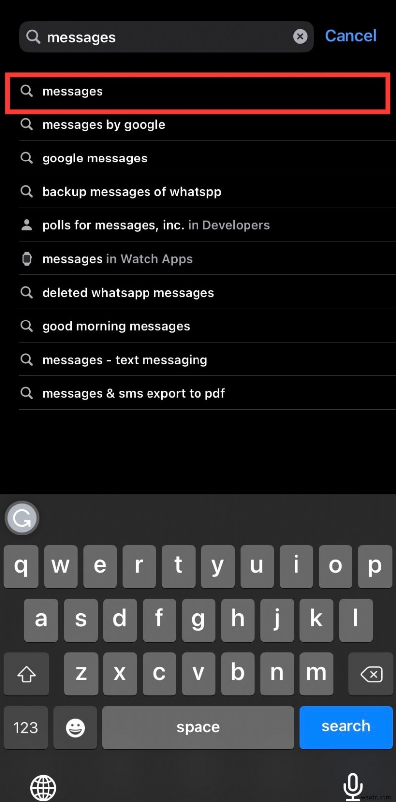 แก้ไขข้อผิดพลาดของปุ่มเข้าร่วม FaceTime บน iMessage - คู่มือแก้ไขด่วน 