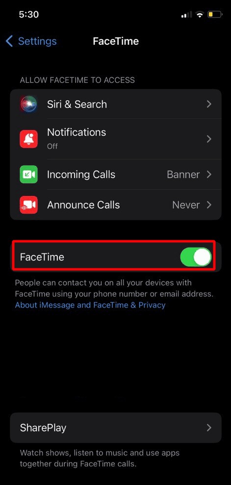 แก้ไขข้อผิดพลาดของปุ่มเข้าร่วม FaceTime บน iMessage - คู่มือแก้ไขด่วน 