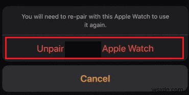 Apple Watch ติดอยู่ที่  โปรดตั้งค่าต่อ  บน iPhone หรือไม่ คู่มือการแก้ไขด่วน 