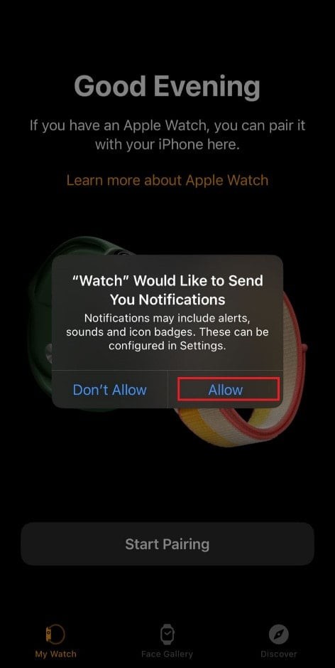 Apple Watch ติดอยู่ที่  โปรดตั้งค่าต่อ  บน iPhone หรือไม่ คู่มือการแก้ไขด่วน 