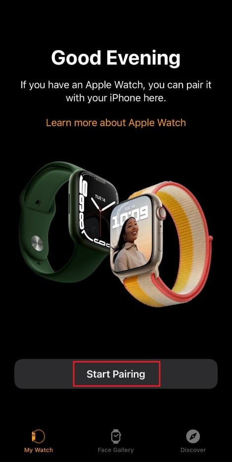 Apple Watch ติดอยู่ที่  โปรดตั้งค่าต่อ  บน iPhone หรือไม่ คู่มือการแก้ไขด่วน 