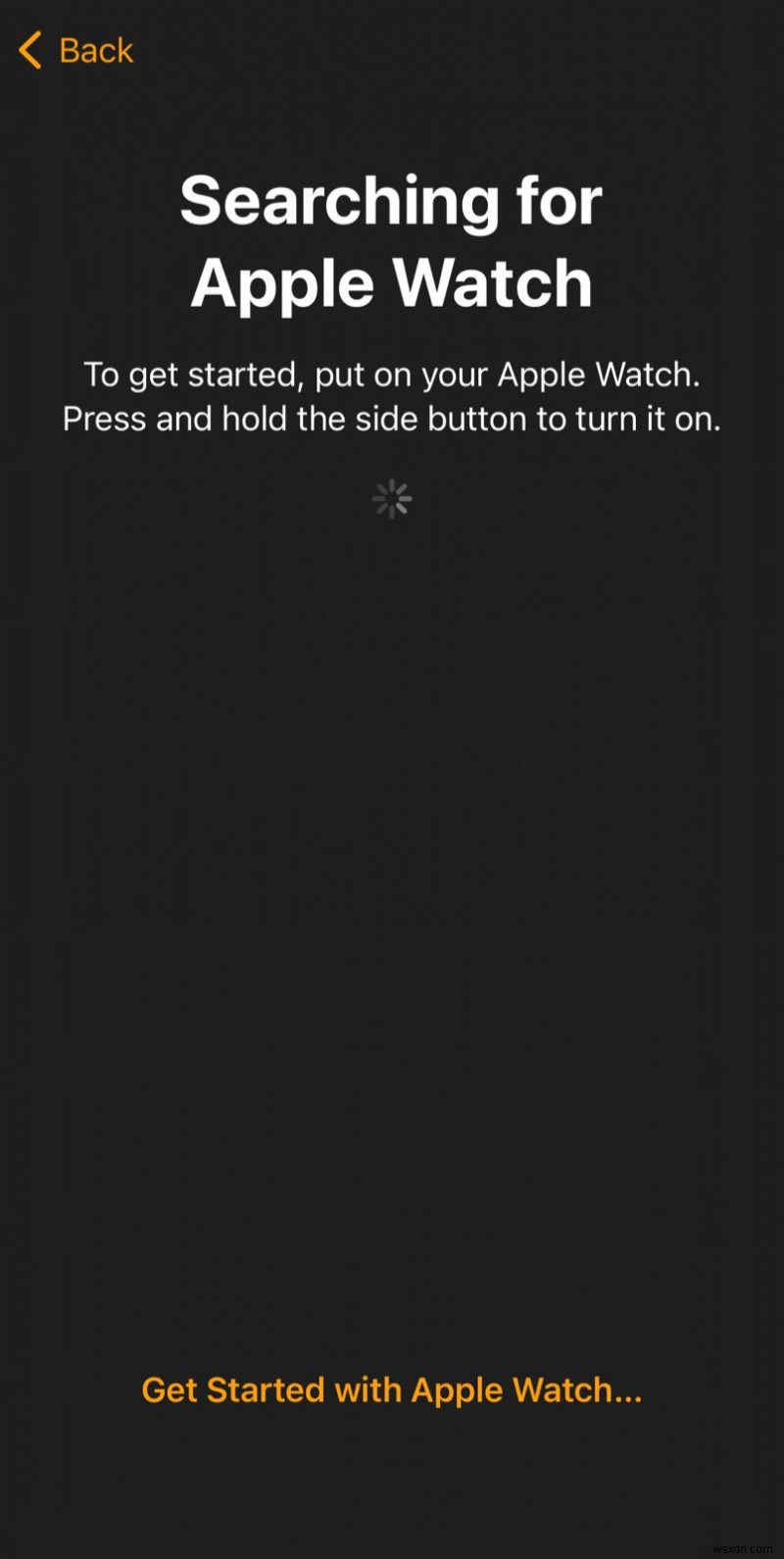 Apple Watch ติดอยู่ที่  โปรดตั้งค่าต่อ  บน iPhone หรือไม่ คู่มือการแก้ไขด่วน 
