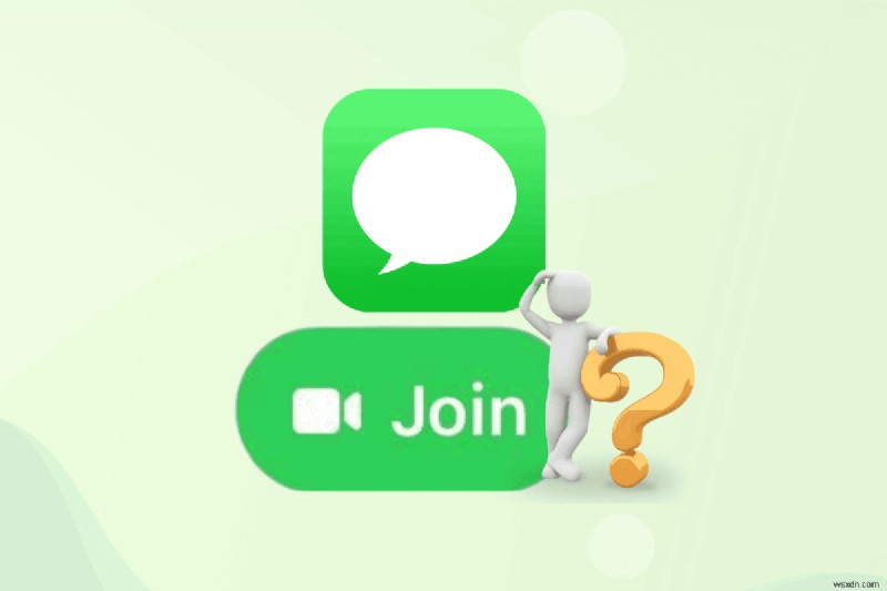 ทำความเข้าใจกับปุ่มเข้าร่วมสีเขียวใน iMessage:คู่มือฉบับย่อ 