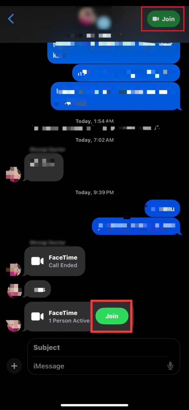 ทำความเข้าใจกับปุ่มเข้าร่วมสีเขียวใน iMessage:คู่มือฉบับย่อ 