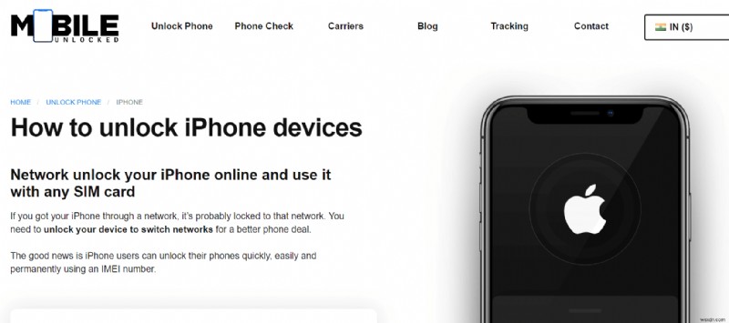วิธี IMEI ฟรีเพื่อเลี่ยงการเปิดใช้งาน iCloud – คำแนะนำทีละขั้นตอน