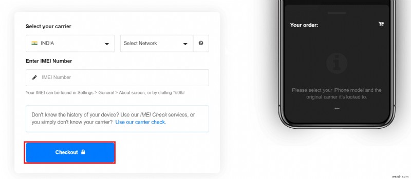 วิธี IMEI ฟรีเพื่อเลี่ยงการเปิดใช้งาน iCloud – คำแนะนำทีละขั้นตอน