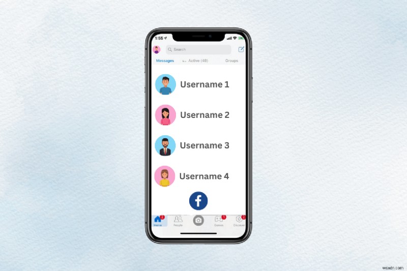 คำแนะนำทีละขั้นตอนในการเข้าถึงข้อความเพจ Facebook บน iPhone ของคุณ 