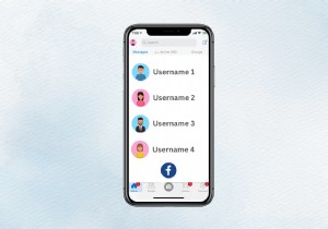คำแนะนำทีละขั้นตอนในการเข้าถึงข้อความเพจ Facebook บน iPhone ของคุณ 