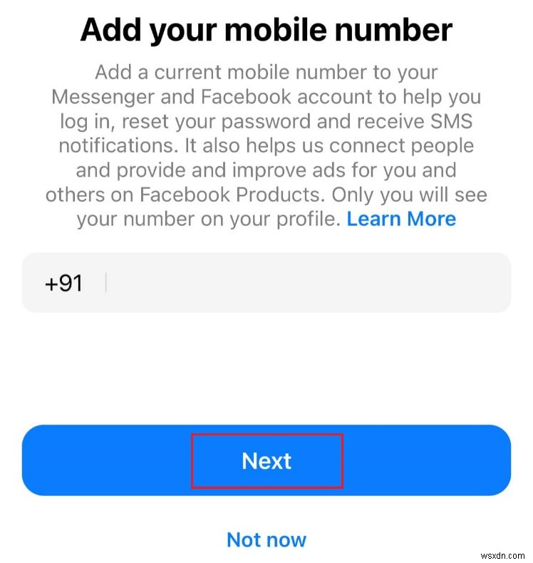 คำแนะนำทีละขั้นตอนในการเข้าถึงข้อความเพจ Facebook บน iPhone ของคุณ 