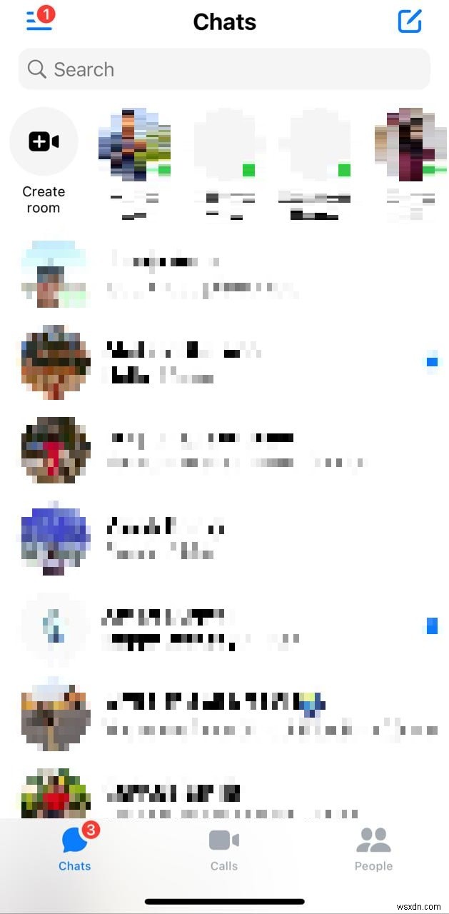 คำแนะนำทีละขั้นตอนในการเข้าถึงข้อความเพจ Facebook บน iPhone ของคุณ 