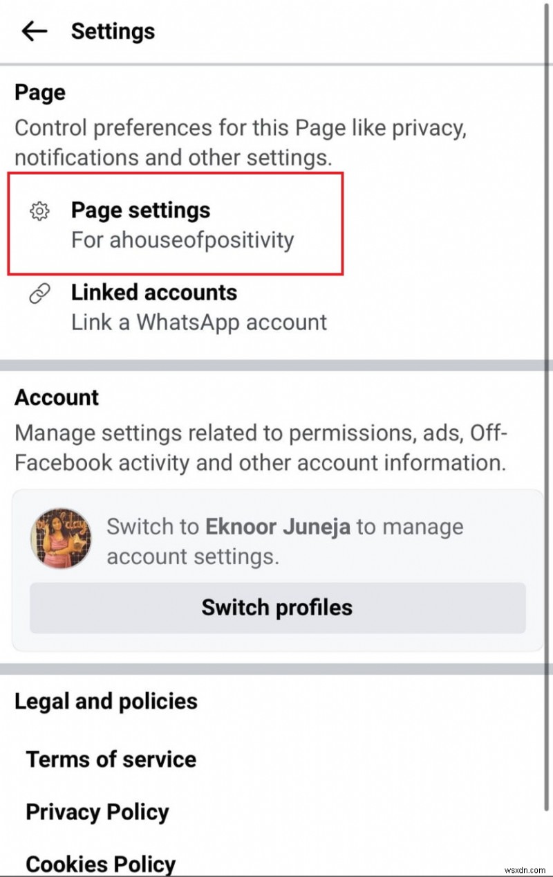 คำแนะนำทีละขั้นตอนในการเข้าถึงข้อความเพจ Facebook บน iPhone ของคุณ 